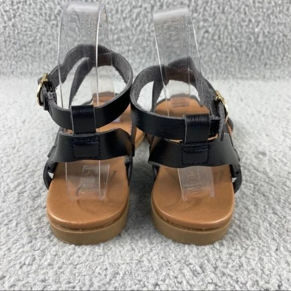 ABOUND Sienna Flat Ankle Strap Sandal Black‎ Size 5.5 - Picture 5 of 12